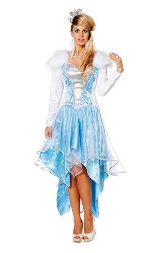Wilbers 4402 Eiskönigin Prinzessin Damenkostüm