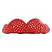 SISU Mouth Guards Junior 1.6mm Custom Fit Sports Mouthguard for Kids, Original, Intense Red