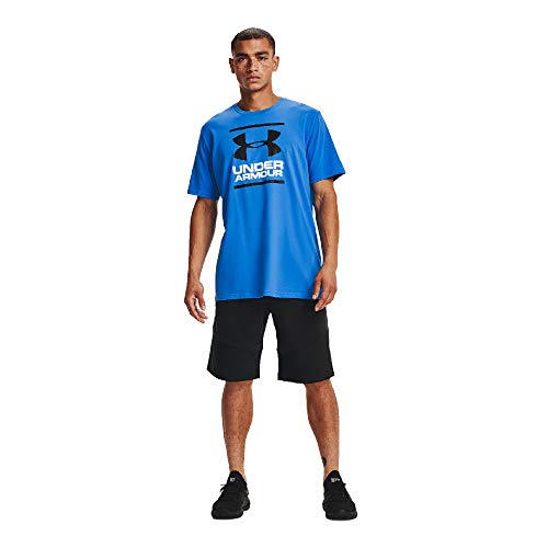 Image of Under Armour Mens Men's UA Foundation Short Sleeve UA GL FOUNDATION UPDATE SS (pack of 1)
