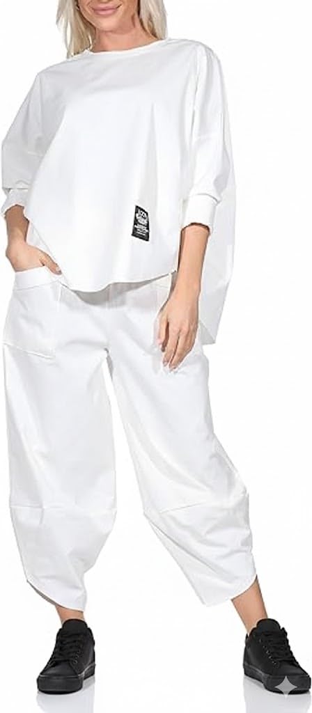 Damen Jogginganzug Zweiteiler Trainingsanzug Hoodie und Hose