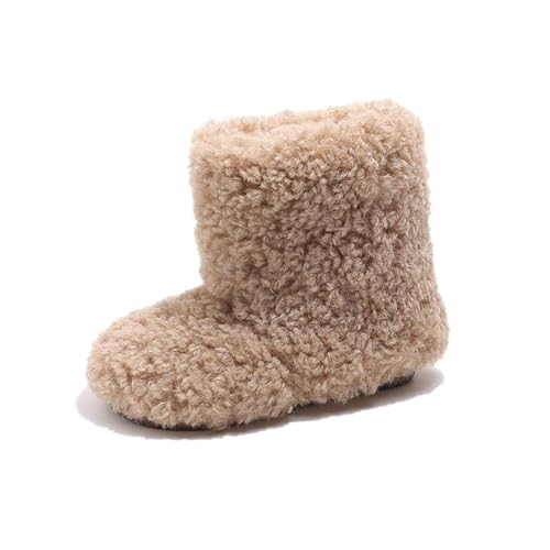 Bottes de neige enfant et bottines fille style combat punk rock