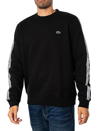 Preisvergleich Produktbild Lacoste Herren SH5073 Sweatshirts, Black, M