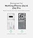 Ringke Easy Slide [Super Easy to Install] Compatible with Nothing Phone 3a / 3a Pro Screen Protector, Case Friendly 9H Hardness Tempered Glass with Simple installation Tool - 2 Pack