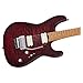 Charvel Pro-Mod Plus SD1Q HH FR Electric Guitar - Sangria Burst