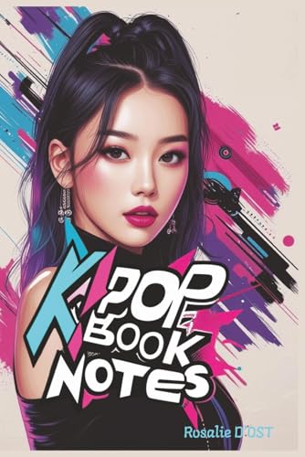 Cuaderno de Notas K-POP – Cuaderno rayado para fans del K-POP (6x9, 100 páginas):...