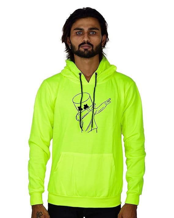 Image of BAGHADBILLO Unisex-Adult Hooded Sweatshirt
