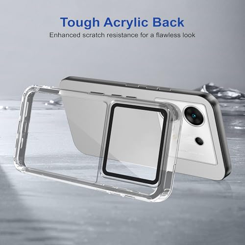 Image of Zapcase Back Case Cover for Infinix Zero 30 5G | Compatible for Infinix Zero 30 5G Back Cover | Case Cover with Camera Protection | (TPU + PC | Transparent)