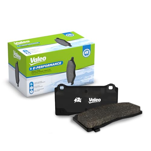 Valeo E Performance Pastillas de Freno 610431, Set de 4 Pastillas, Eje Trasero, Equipadas con Accesorios Montados o No Montados   Certificación ECE R90