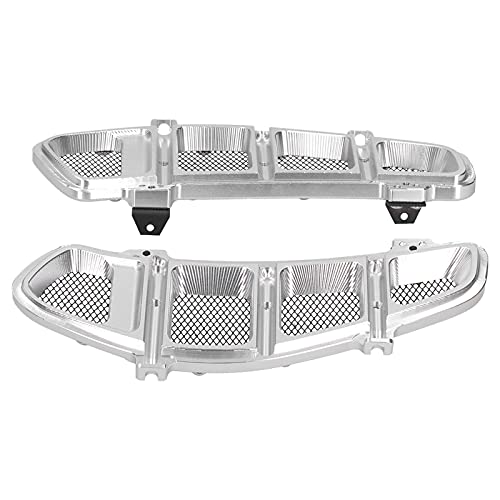 Deflector de rejilla protector resistente al calor de aluminio para GTS 250 300 2