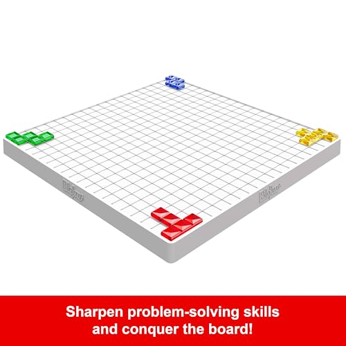 Image of Mattel Games Blokus Strategy Board Game for Kids & Families with Color Blind Accessible Pieces & Just One Rule