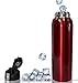 Aquatix Crimson Red Insulated FlipTop Ultimate Sport Bottle 21 Ounce Pure Stainless Steel