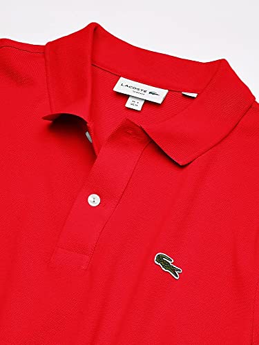 Image of Lacoste Men's Classic Pique Slim Fit Short Sleeve Polo Shirt
