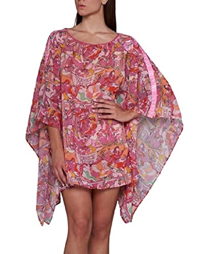 Kaftan femme multicolor pour rester fraîche et élégante au soleil