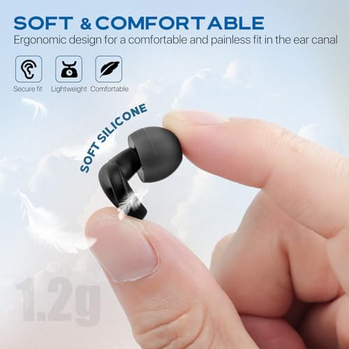 Concert Ear Plugs, High Fidelity Earplugs For Concerts,Hearing Protection For