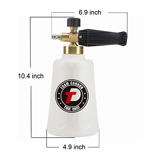Tool Daily PD-31894 Pressure Washer Foam Cannon thumb #5