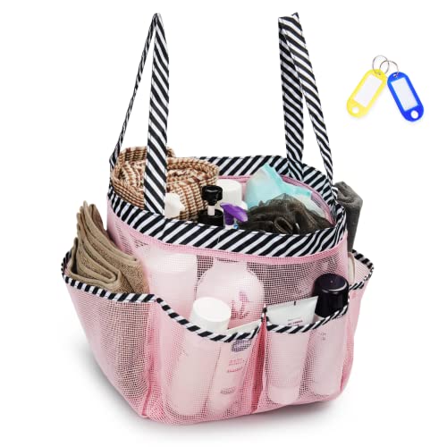 Bolso de Malla para Carrito de Ducha, Cesta Grande para Carrito de Ducha Portátil, Secado Rápido Azul - Imagen 32 de 37