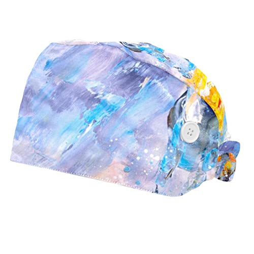 Chapeaux de travail cheval unisexes : lot de 2 casquettes de protection ajustables