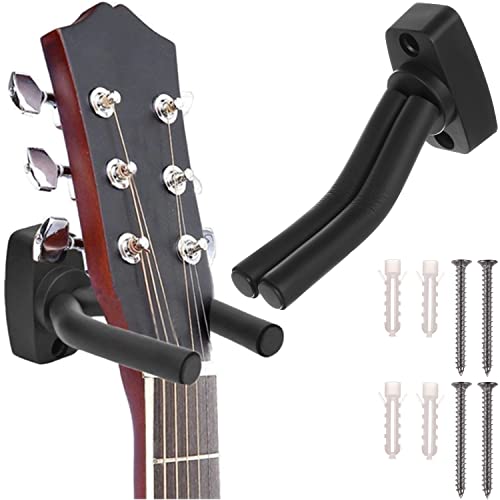 MT MALATEC Soporte de pared para guitarra acústica, guitarra de concierto, guitarra eléctrica, banjo ukelele, 19156 Cover