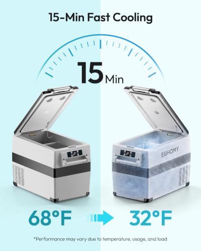 EUHOMY 48QT Portable Freezer