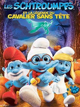Les Schtroumpfs et le cavalier sans tete
