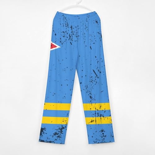 Retro Aruba FlagChildren's Casual Pajamas130CM2