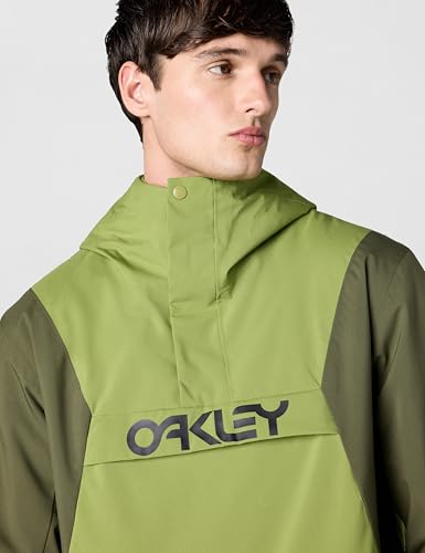 Image of Oakley mens Thermonuclear Protection Tbt Insulated Anorak Jacket