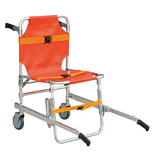Stair Chair Aluminum Light Weight EMS Stair Chair Ambulance, Firefighter Emergency Evacuation Medical