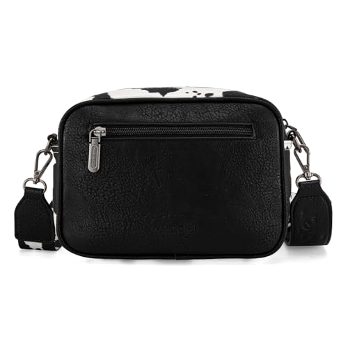Image of Wrangler Crossbody Bag for Women Multi Pocket Crossover Bag Shoulder Pursea with Adjustable Strap