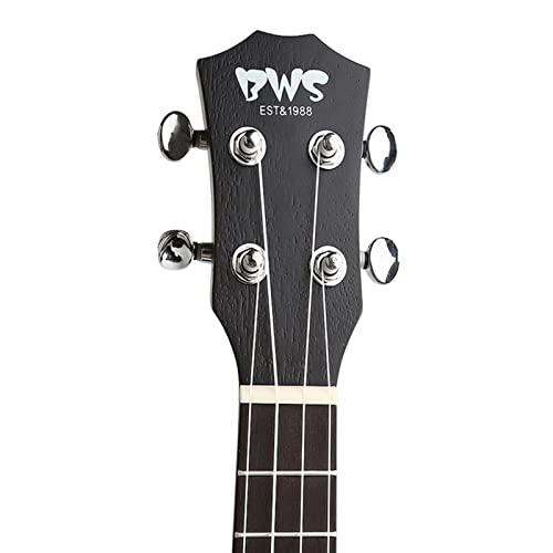 Ukulele 23 inch Concert Ukulele Black Starry Sky 4 Strings Mini Guitar Uku Acoustic Ukulele for Beginner Guitar - Les Beatles, Paul McCartney, John Lennon, RIngo Starr, George Harrison Ukulele 23 inch Concert Ukulele Black Starry Sky 4 Strings Mini Guitar Uku Acoustic Ukulele for Beginner Guitar – Image 3