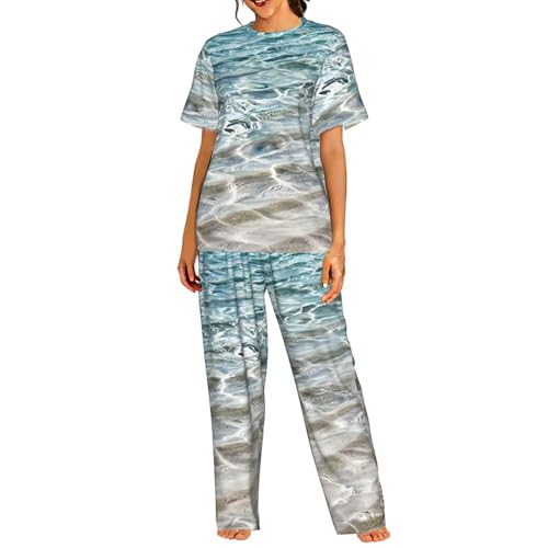 Pyjama léger pour femme parfait pour des nuits d'été fraîches