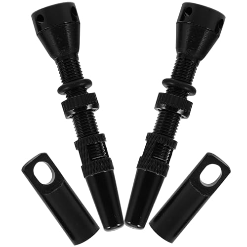 Tapas de válvula para bicicleta GALPADA 40 mm