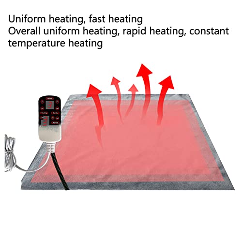 Dog Heating Bed Mat, Waterproof 6 Layers Thickened Hand Washable Flexible Removable Pet Heating Pad For Arthritis Pets For Newborn Pets(#1) #TOP1