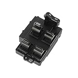 BRTEC Driver Side Master Power Window Switch 1994-1997 for Honda Accord LX EX(Not fit DX) Power Window Switch 35750-SV1-A02