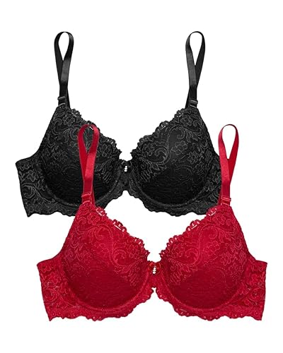 Image of Signature Lace Push-Up Bra