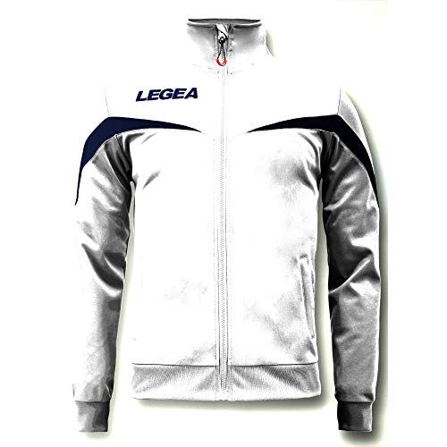 LEGEA,SALVADOR JACKET,WHITE-BLUE,XS,Unisex