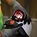 Klein Tools 56063 Rechargeable Safety Light with Magnet, Red, Mounts to Klein Hard Hats and Safety Helmets