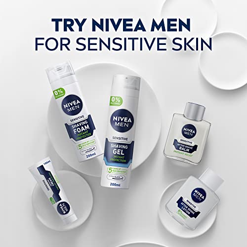 NIVEA Men Sensitive Post Shave Balm, 100 ml - Image 8