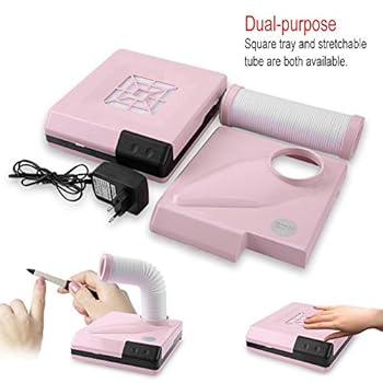 Amazon.co.jp: Sonew ネイル集塵機 ネイルダストクリーナー