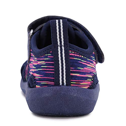 LONDON FOG Kids Toddler Corby Protective Water Shoe,Closed-Toe Sport Sandal- Unisex3