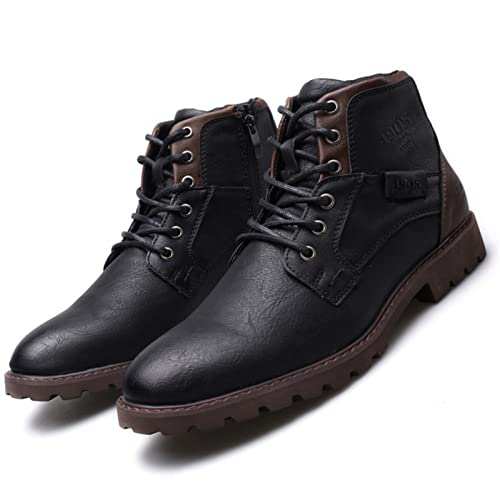 Bottines homme vintage en cuir idéal pour vos balades d'automne au chaud