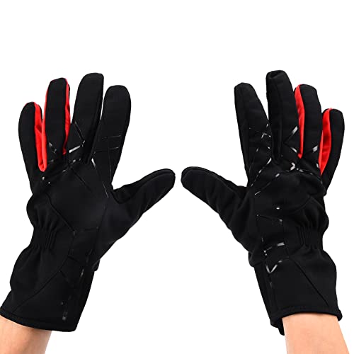 Gants de cyclisme d'hiver XL imperméables et coupe-vent - 4