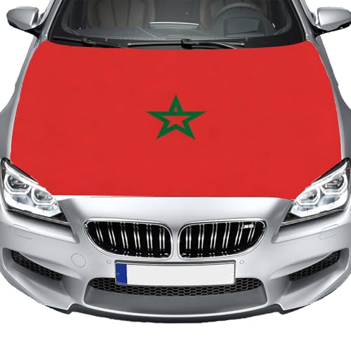 TSWNG Drapeau de capot - Drapeau du monde - Drapeau de voiture - Lavable - Drapeau national - Pour les articles de fan du monde de la Coupe du monde, les...