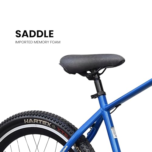 Image of Neelam ShockBuzz NV 1.0 Electric Bicycle 26T 26-Inch | 250W Motor | 7.8Ah Inbuilt Lithium Battery | Dual Disc Brakes | Suspension | E-Cycle for Men & Women |