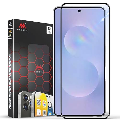 Image of Mr.Shield Top-Notch HD+ Tempered Glass Screen Protector Guard for Samsung Galaxy S24 Plus (6.7 Inch), 9H Hardness, Military Grade Protection, Easy Installation kit