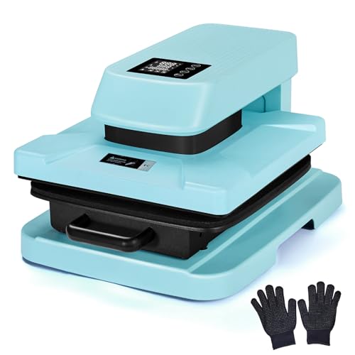 SPECRAFT Auto Heat Press 15x15