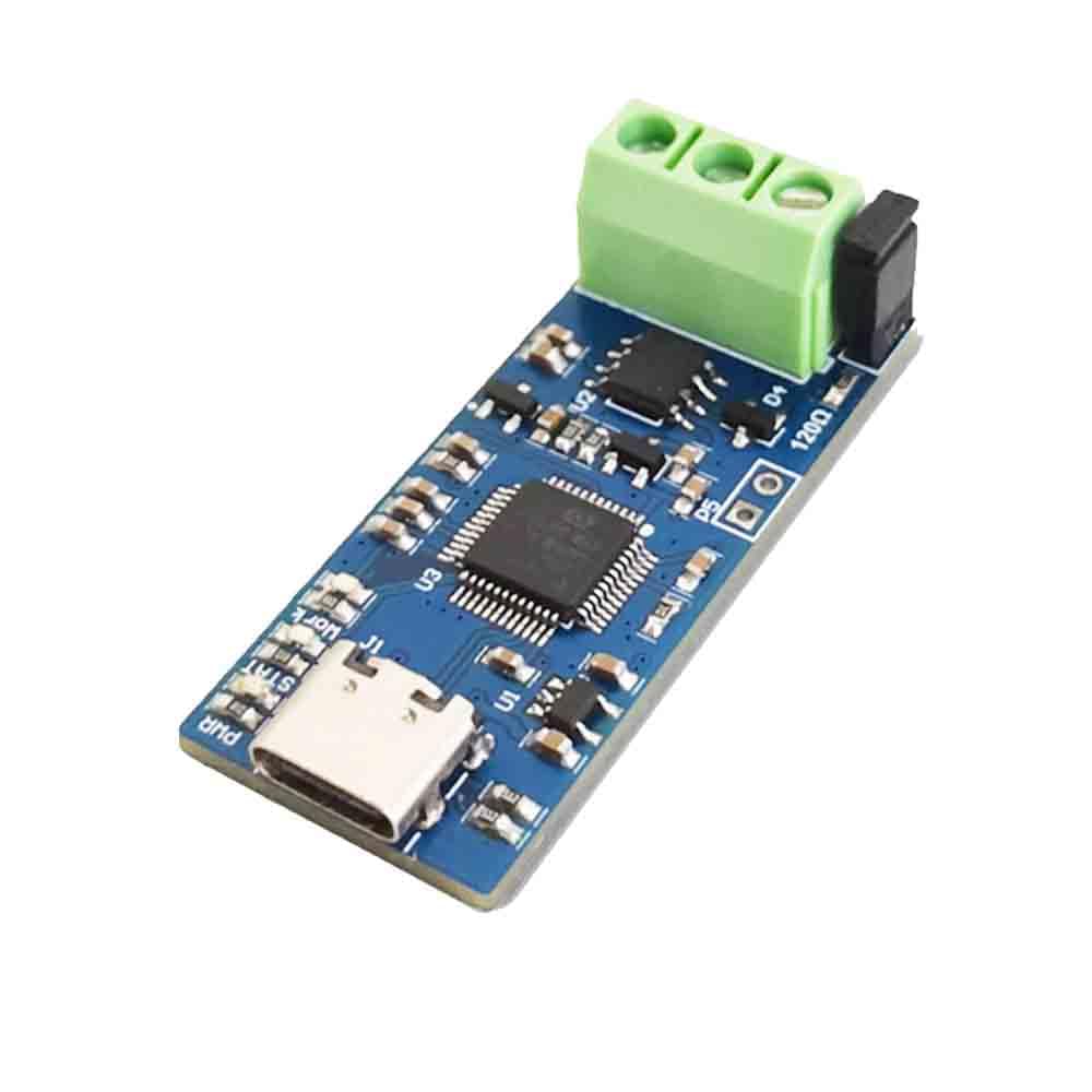 2PCS USB to CAN Module Supports CAN Bus Analyzer V2.0 Version