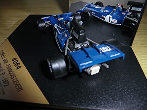Amazon | Quartzo4064 1/43 ティレル Tyrrell 002#7 FRENCH GP 1972