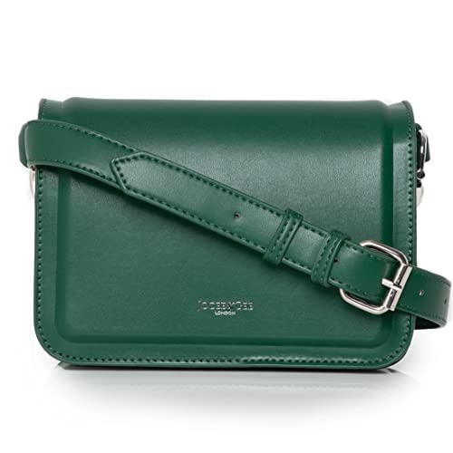 Sac à bandoulière vert foncé Lorena par Jocee and Gee pour femme
