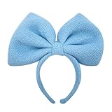 Haarspange Haarklemmen, übergroßer Schleifenkopf, Persönlichkeit, übertriebener Haarschmuck, Foto-Requisiten, Schleifen-Haarschmuck Haarschmuck Kleinkind (B, One Size)