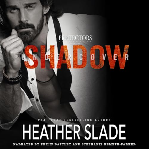 Undercover Shadow Audiolivro Por Heather Slade capa
